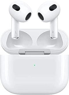 Earphone Pro 3 with Wireless Charging Case with Bluetooth Support Smart Sensor and Name Reposition for iPhone and RGB Android Mobile Phones