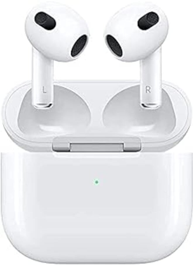 YONWORTH - Earphone Pro 3 with Wireless Charging Case with Bluetooth Support Smart Sensor and Name Reposition for iPhone and RGB Android Mobile Phones - Image 1