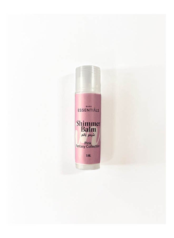 ESSENTIALS Shimmer Balm - Pink 5ml 
