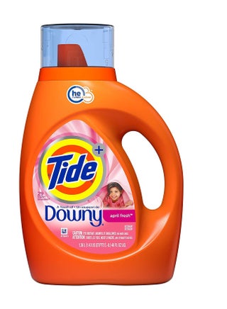 Tide Plus A Touch of Downy Liquid Laundry Detergent, April Fresh, 46 fl oz, 29 loads - pzsku/Z379F2A25B775AC5E82A7Z/45/_/1662241898/79fe1ad0-8a72-4049-a6cc-37f65a08d42c