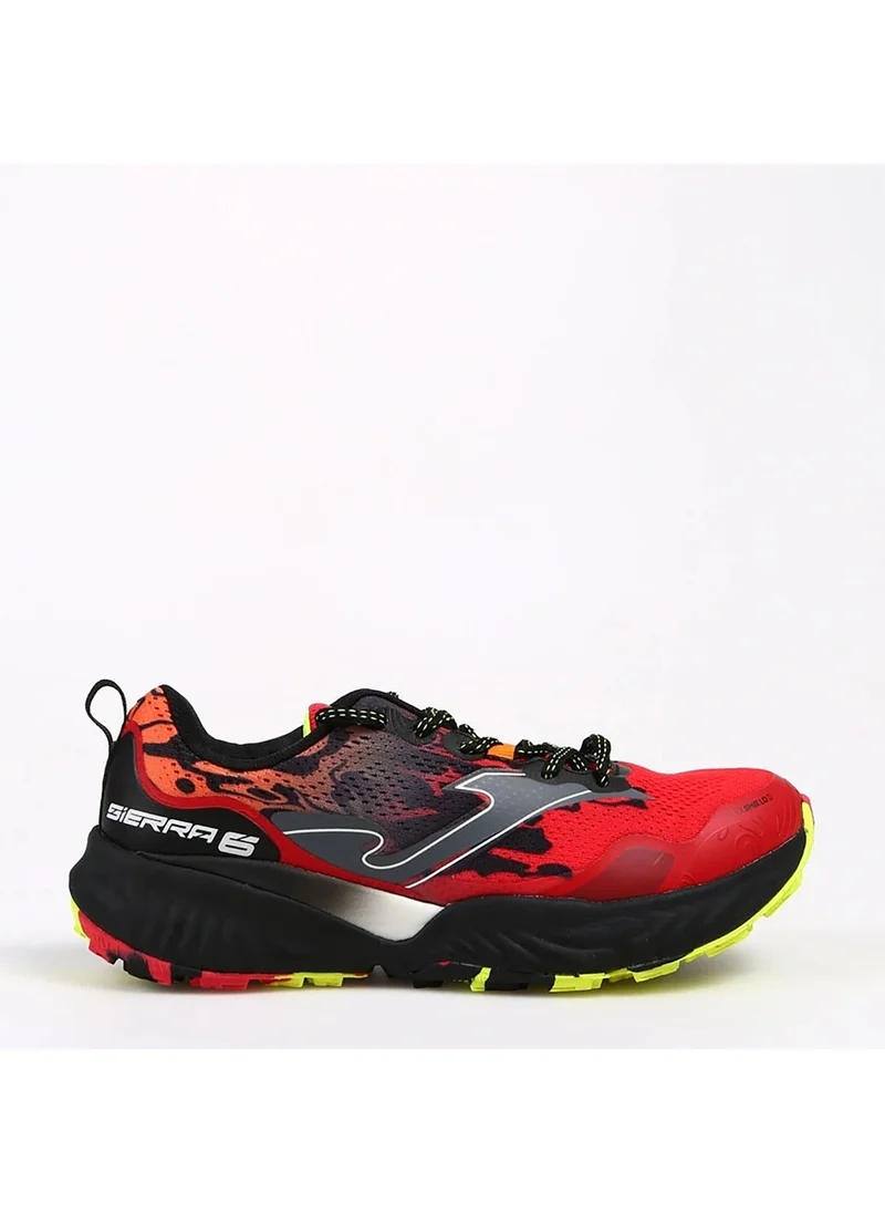 جوما Men's Running - Walking Shoes Sierra Men 2306 Red Black TKSIEW2306