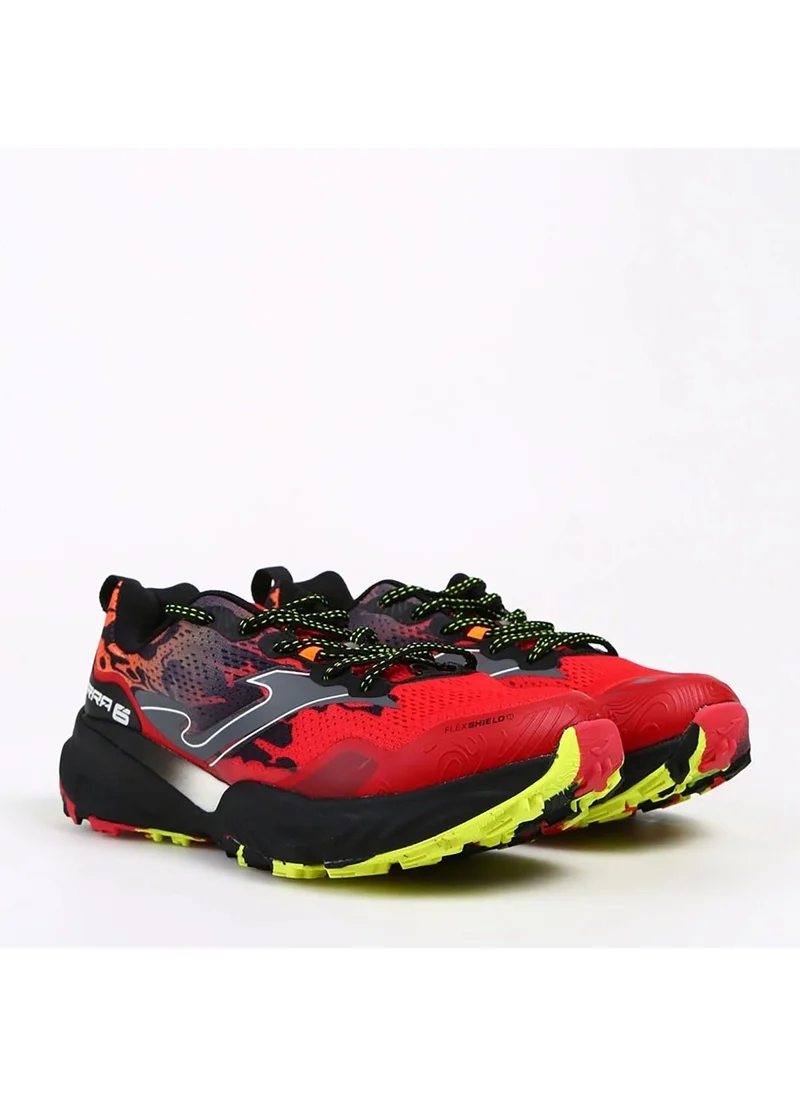 جوما Men's Running - Walking Shoes Sierra Men 2306 Red Black TKSIEW2306