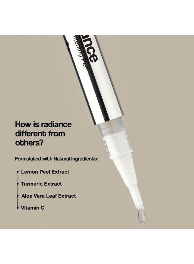 Salt Radiance Teeth Whitening Pen | Control Stain Build-Up | Dental Maintenance & Brightening | Lemongrass Flavour | 2.5ml - Image 3