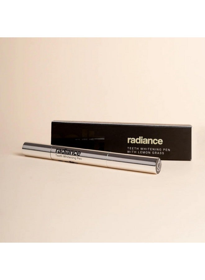 Salt Radiance Teeth Whitening Pen | Control Stain Build-Up | Dental Maintenance & Brightening | Lemongrass Flavour | 2.5ml - Image 5