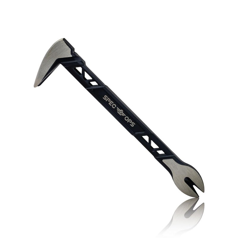 Spec-Ops Spec Ops Tools 8" Nail Puller Cats Paw Pry Bar, High-Carbon Steel, 3% Donated to Veterans, - Image 1