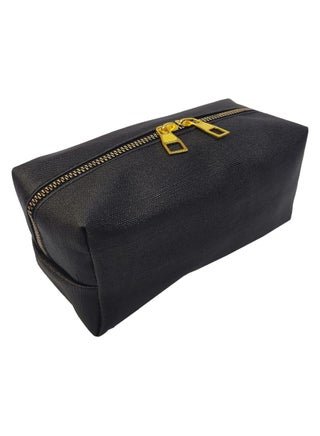 Makeup Water Proof PU Leather Organizing Clutch Bag - Black - pzsku/Z379F5D2EDA3F48D327CFZ/45/1744066516/cad6ea7d-a794-4987-84fb-69bdbba0c74a