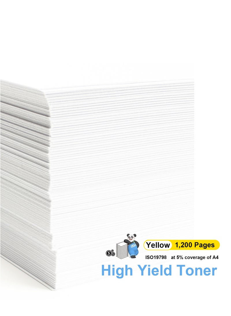 ASTA 222A W2222A Toner Cartridge With Chip Compatible For HP Color LaserJet Pro 3288dw 3288dn 3203 MFP 3388fdn 3388fdw 3388sdw 3303 Printer pr LaserJet Replacement Clear Print W 2222 222 A - Image 2