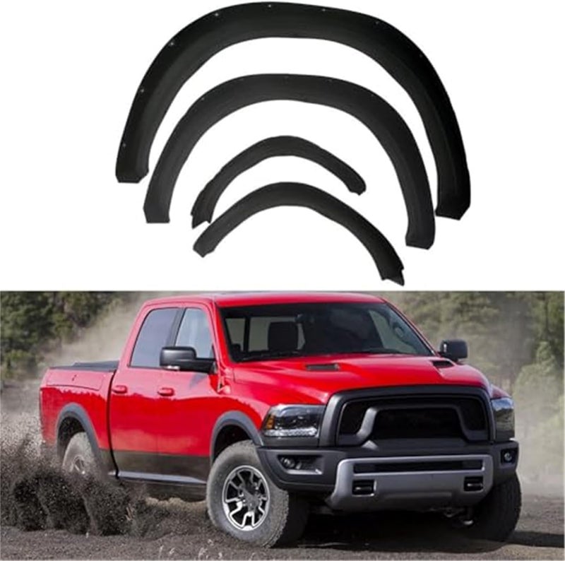 Wivplex Fender Flares for Dodge RAM 1500 (2009-2017) - Image 4