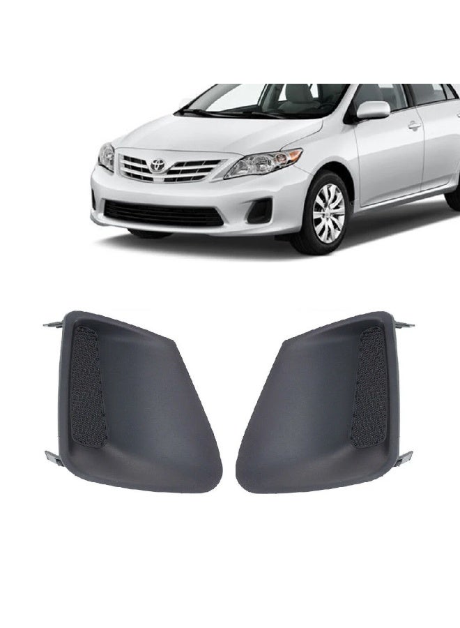 Toyota Corolla Fog Light Cover Front Replacement 2011-2013 - Image 2