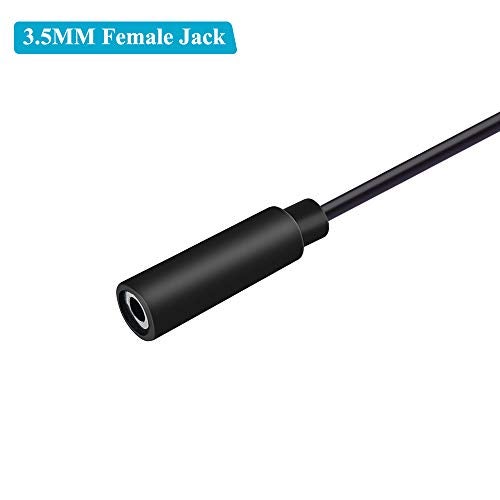 Fancasee 10 Pack 3.5mm 1/8" to Speaker Wire TRS Stereo Female Jack to Bare Wire Pigtail 3.5mm Plug Connector Adapter Repair Audio Cable for Speaker Headphone Headset Earphone - Image 3