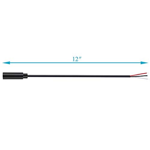 Fancasee 10 Pack 3.5mm 1/8" to Speaker Wire TRS Stereo Female Jack to Bare Wire Pigtail 3.5mm Plug Connector Adapter Repair Audio Cable for Speaker Headphone Headset Earphone - Image 4