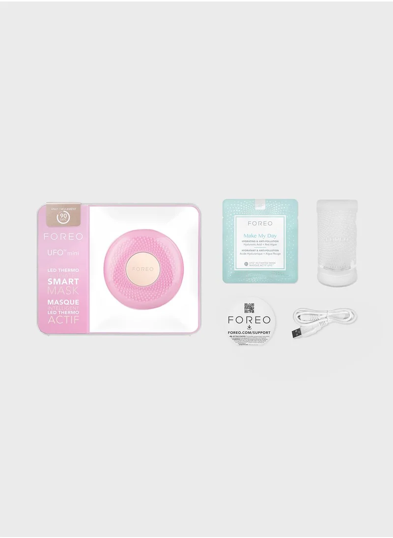 FOREO UFO Mini Smart Mask Treatment Device Pearl Pink