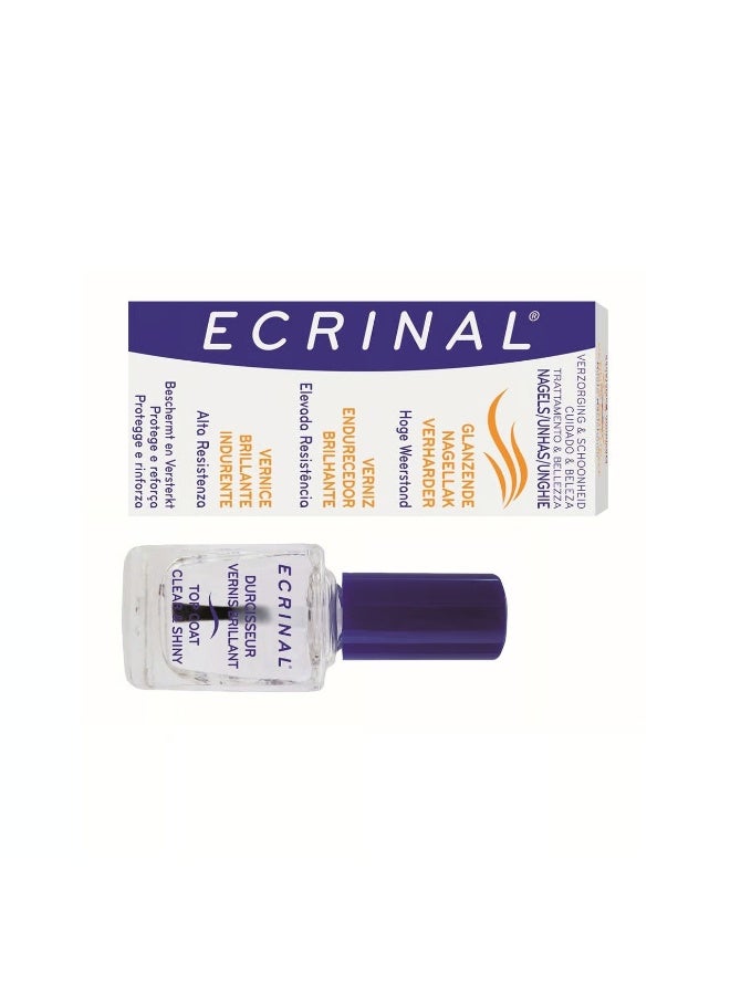 إكرينال طلاء علوي شفاف ولامع من إكرينال 10 مل - Image 2