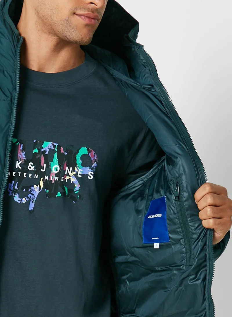 JACK & JONES Essential Hooded Jacket