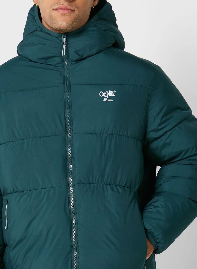 JACK & JONES Essential Hooded Jacket