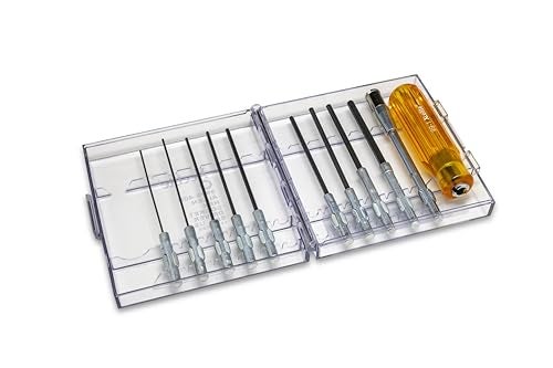 Xcelite Weller Xcelite 11 Pieces Allen Hex Socket Type Screwdriver Set Inch Sizes 99PS40N - Image 3