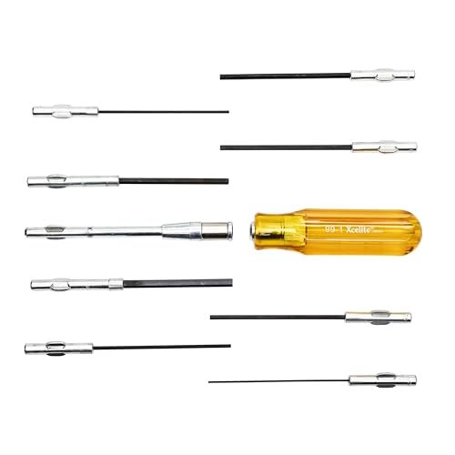 Xcelite Weller Xcelite 11 Pieces Allen Hex Socket Type Screwdriver Set Inch Sizes 99PS40N - Image 1