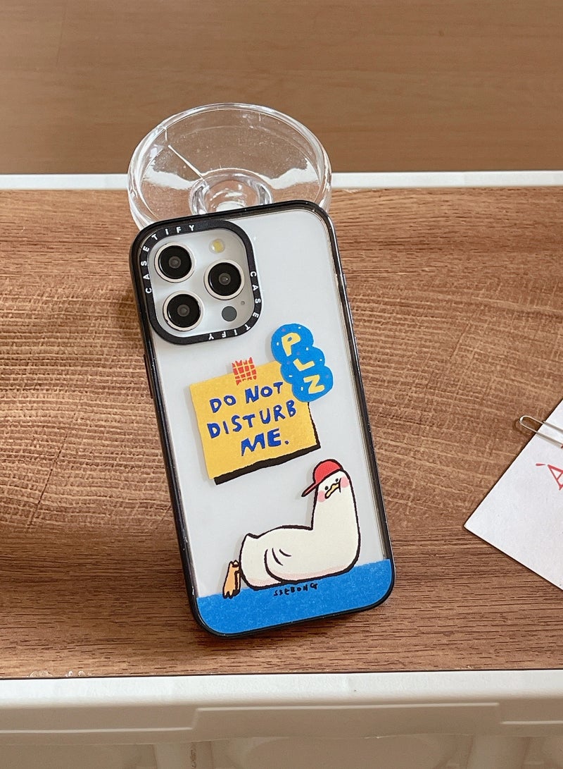Chill-out Duck Mode - iPhone 15 Pro Case