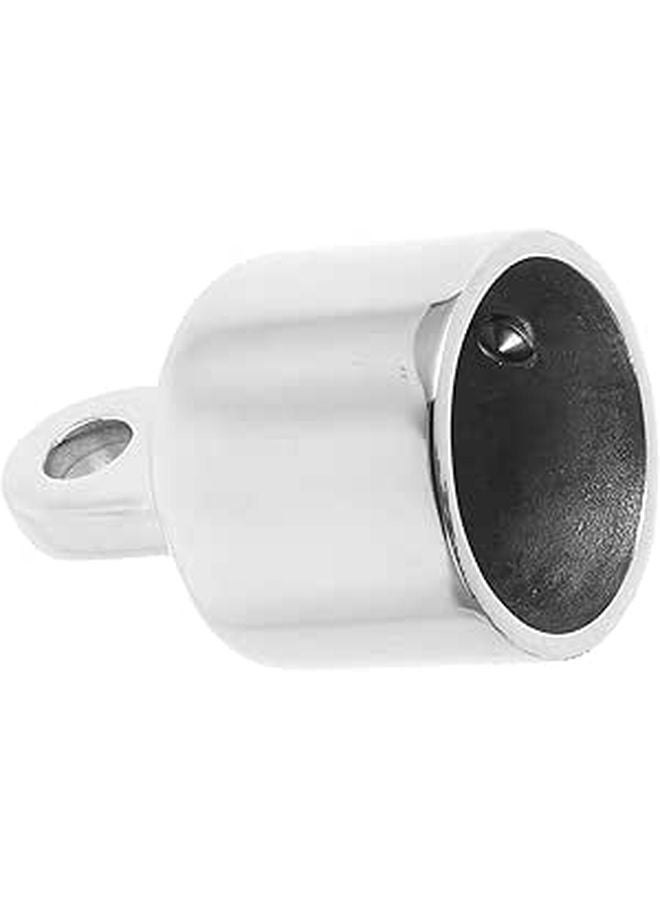 Easy Install 316 Stainless Steel Bimini Top Cap Fitting Hardware for Boat and RV Round Tubing - Image 1