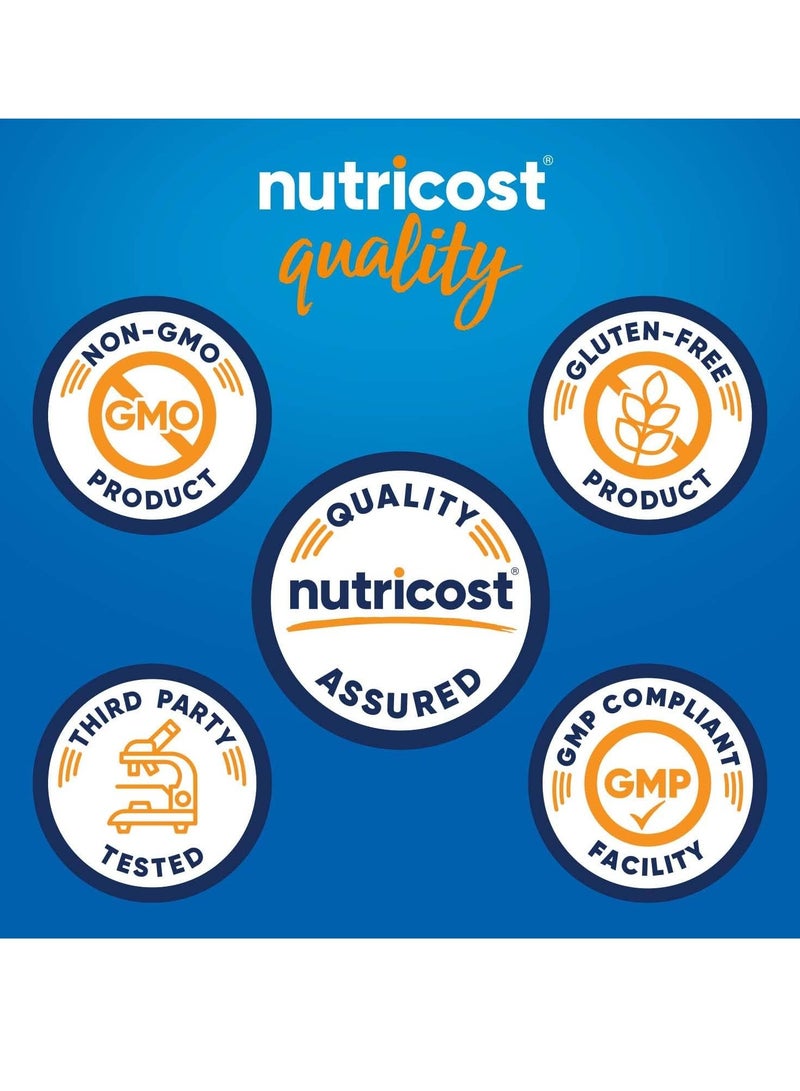 Nutricost L-Tryptophan Capsules 500mg 120 Caps - Image 3