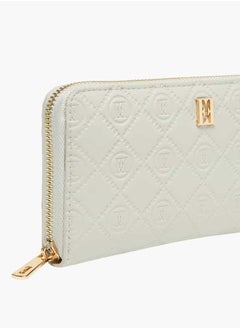 Women Monogram Embossed Zip Around Wallet - pzsku/Z379F9D3875AEC4DB4AD5Z/45/_/1727429584/267c677c-bf75-4762-b006-12359a03ff87