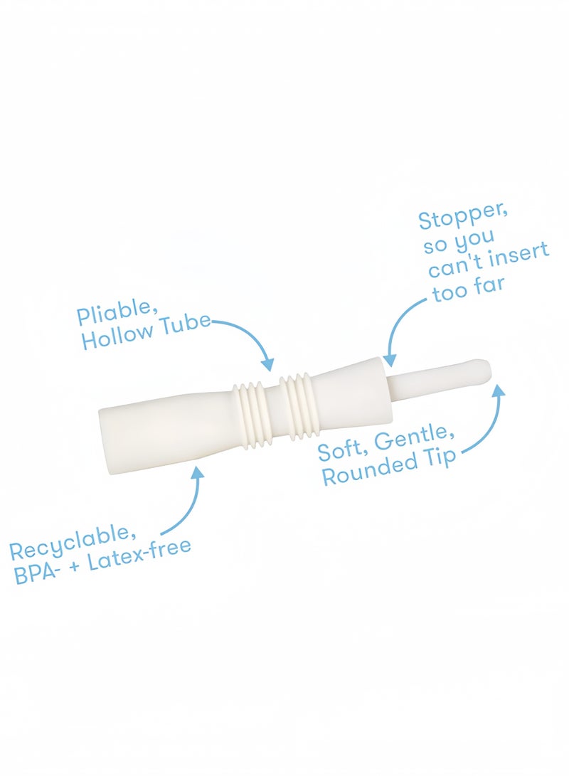 Baby Gas & Colic Reliever | 10 Qty | Made in Sweden | Instant Tummy Discomfort Relief | Safe, Natural & BPA-Free | Pediatrician-Approved, Soft & Gentle Design | Easy-to-Use for Newborns & Infants - Image 3