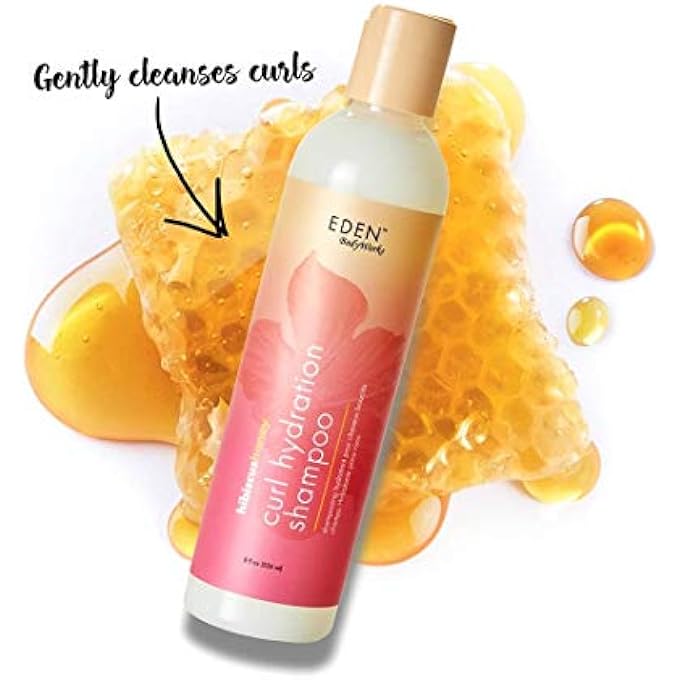 eden bodyworks HIBISCUS HONEY CURL HYDRATION SHAMPOO - Image 2