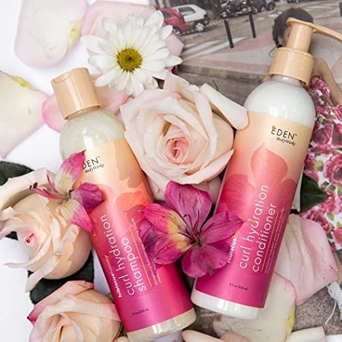 eden bodyworks HIBISCUS HONEY CURL HYDRATION SHAMPOO - Image 3