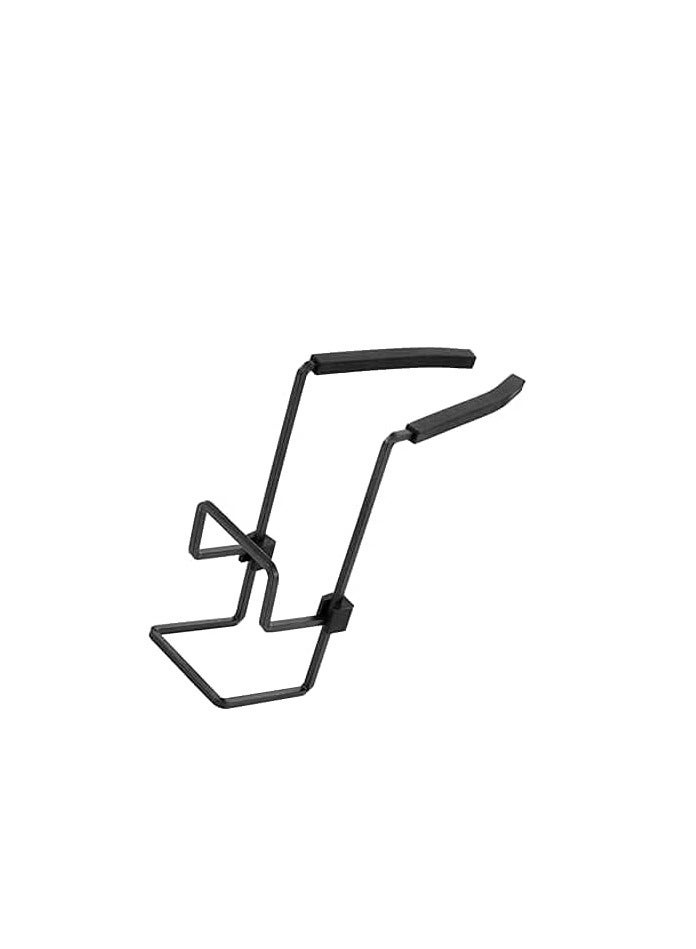 Loquat Sink Caddy Sink Sponge Holder, Faucet Rack Shower Tray, Metal Organizer Hanging Fix Around Faucet for Kitchen Bathroom - Image 3