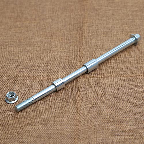Mokuo 10mm 220mm Front Rear Axle with Bushing 6mm 20mm 32mm Fit for Motorcycle Pit Dirt Bike Moped Scooter QUAD ATV Mini Bike Parts - Image 5