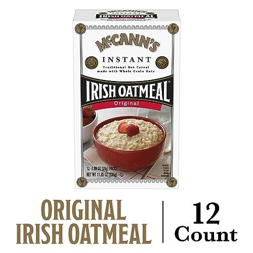 McCain McCann's Instant Irish Oatmeal, Regular, 12 Packets - Image 2