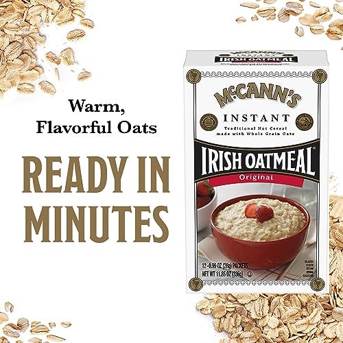 McCain McCann's Instant Irish Oatmeal, Regular, 12 Packets - Image 5