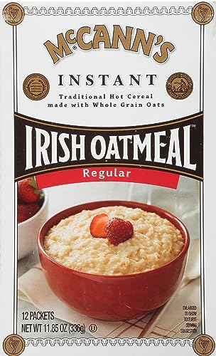McCain McCann's Instant Irish Oatmeal, Regular, 12 Packets - Image 1
