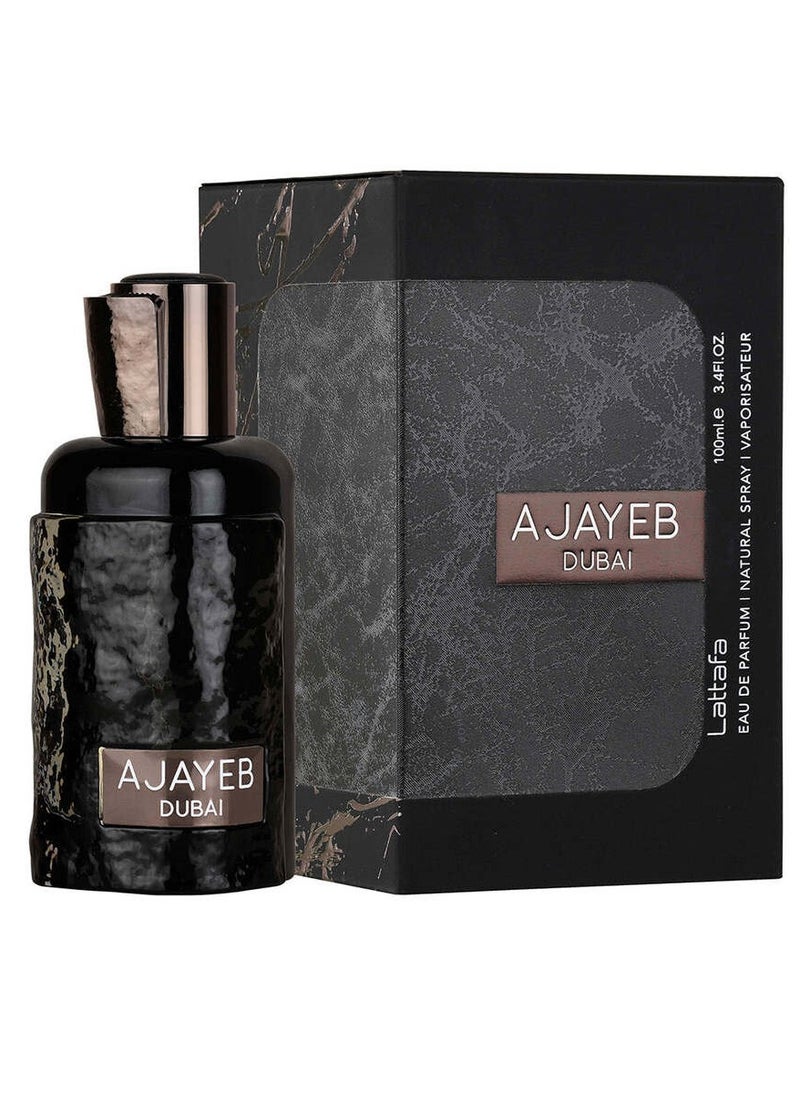 Lattafa Ajayeb Dubai Eau de Parfum for Unisex - 100ml  - Image 1