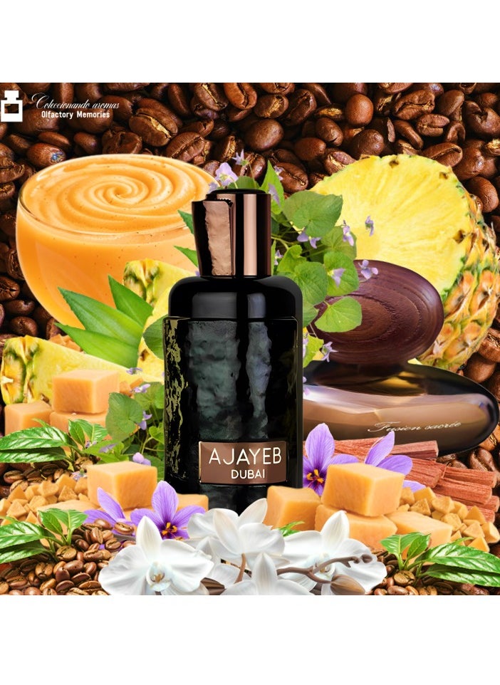Lattafa Ajayeb Dubai Eau de Parfum for Unisex - 100ml  - Image 3