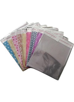 Mert Ambalaj Mert Packaging 50*70 Metalized Gift Package Adhesive 10 Pieces 