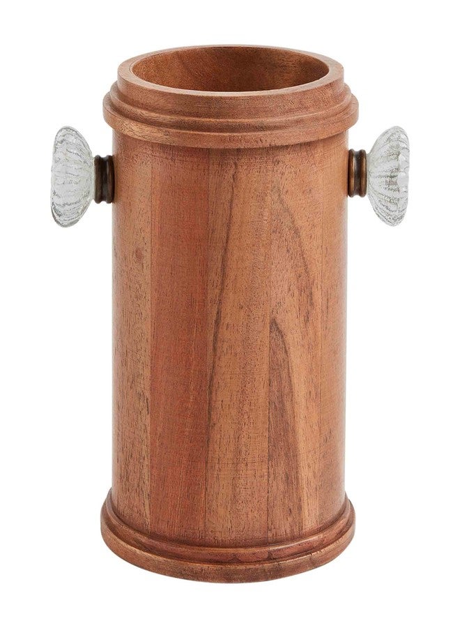 Mud Pie Door Knot Utensil Holder, 7 1/2" X 5 1/4' - Image 1