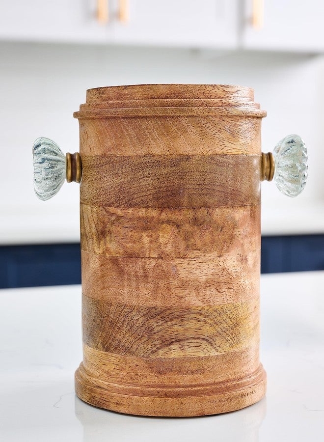 Mud Pie Door Knot Utensil Holder, 7 1/2" X 5 1/4' - Image 4