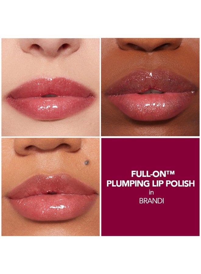 بوكسوم طلاء شفاه ممتلئ كامل من BUXOM، براندي - Image 1