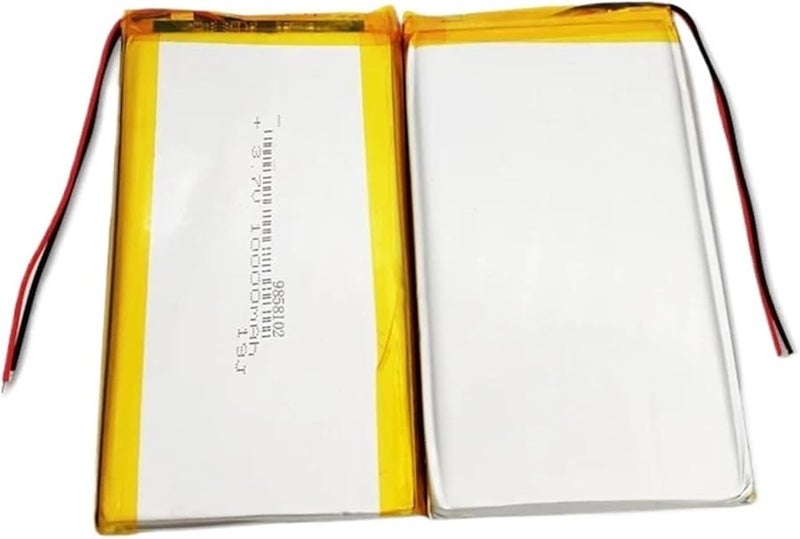 3 7V 10000mAh Lithium Ion Rechargeable Battery Pack Single Unit - Image 3