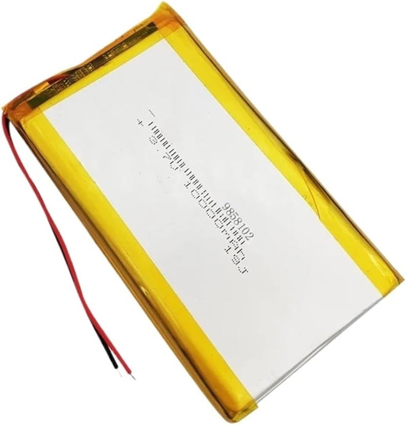 3 7V 10000mAh Lithium Ion Rechargeable Battery Pack Single Unit - Image 1