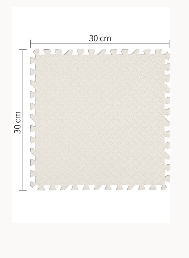 Aissiora Gym Flooring for Home Gym Interlocking Exercise Mat Tiles for Home Gym Exercise EVA Foam Floor Padding with Border for Workout Equipment Floor Padding - Image 2