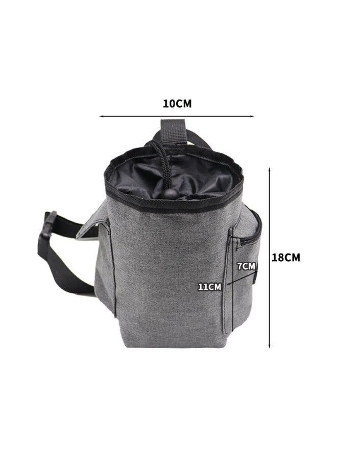 حقيبة كربونات الصخور، حقيبة كربونات التسلق، مع حزام قابل للتعديل وقابس وسلك سحب وجيوب مزودة بسحاب، مصممة للتسلق على الصخور والوزن. - Image 2