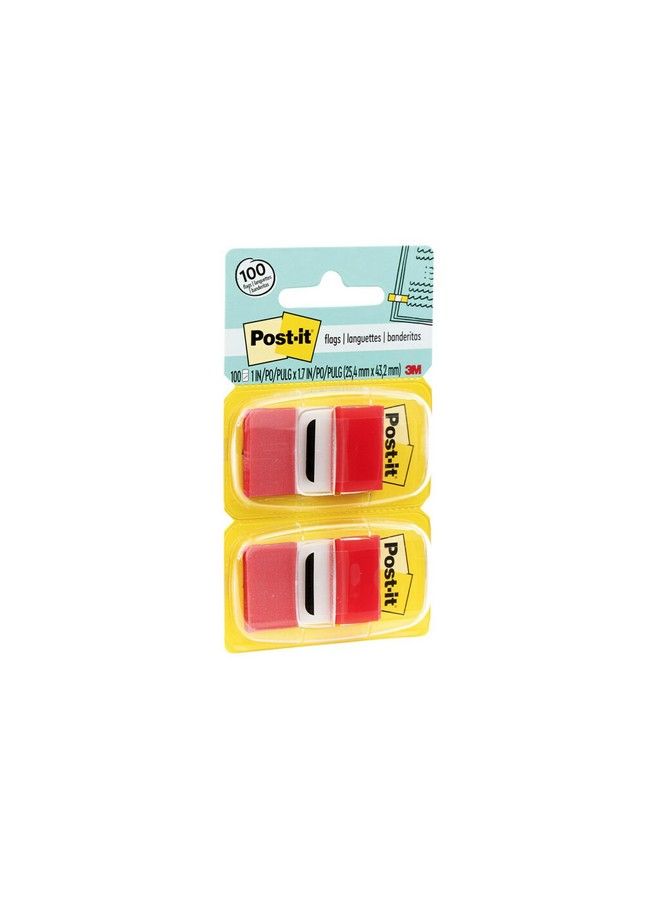 Post-it Flags Value Pack 50 Dispenser 12 Dispensers Pack 1 In Wide Red (680 Rd12) - Image 3