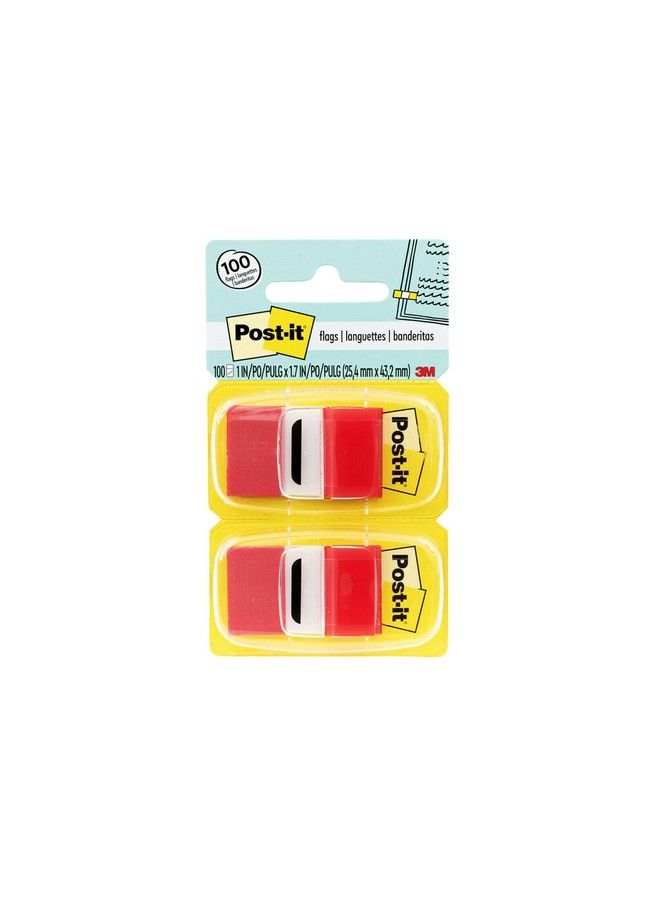 Post-it Flags Value Pack 50 Dispenser 12 Dispensers Pack 1 In Wide Red (680 Rd12) - Image 2