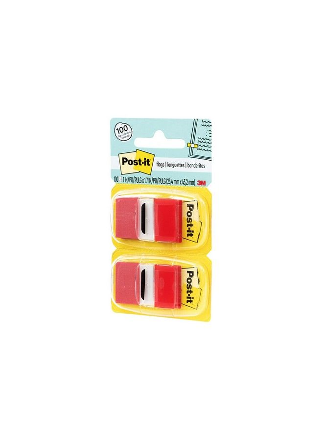 Post-it Flags Value Pack 50 Dispenser 12 Dispensers Pack 1 In Wide Red (680 Rd12) - Image 4