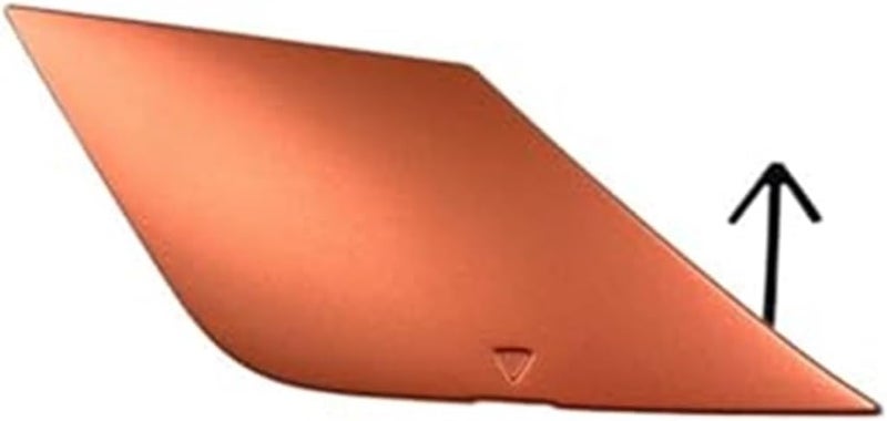 Vuzmode Tow Hook Cap for Haval Jolion 2021 - Rear Orange - Image 1