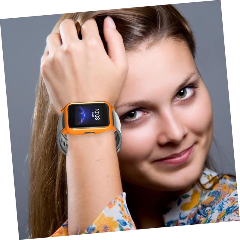DOITOOL 1pc Smartwatch Cover Ultra-Light Protective Case for Watch Scratch and Dirt Resistant Easy to Install Precise Cutouts for Full Functionality Modern Design - Image 3