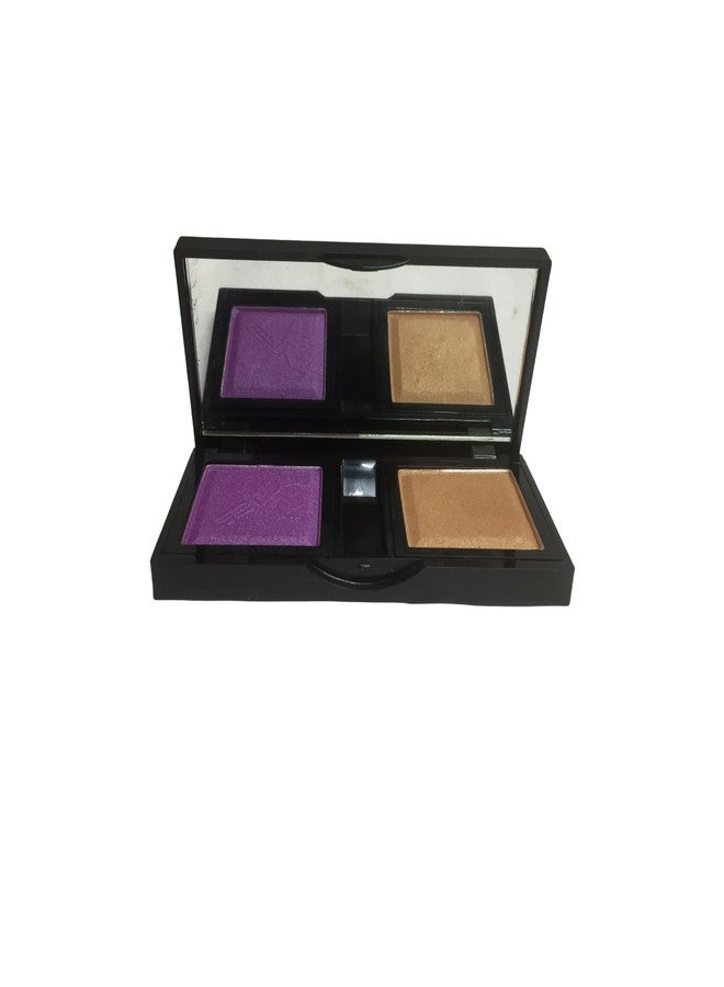 MAKE UP FOR LIFE 2 Colors Eye Shadow Palette - Image 1