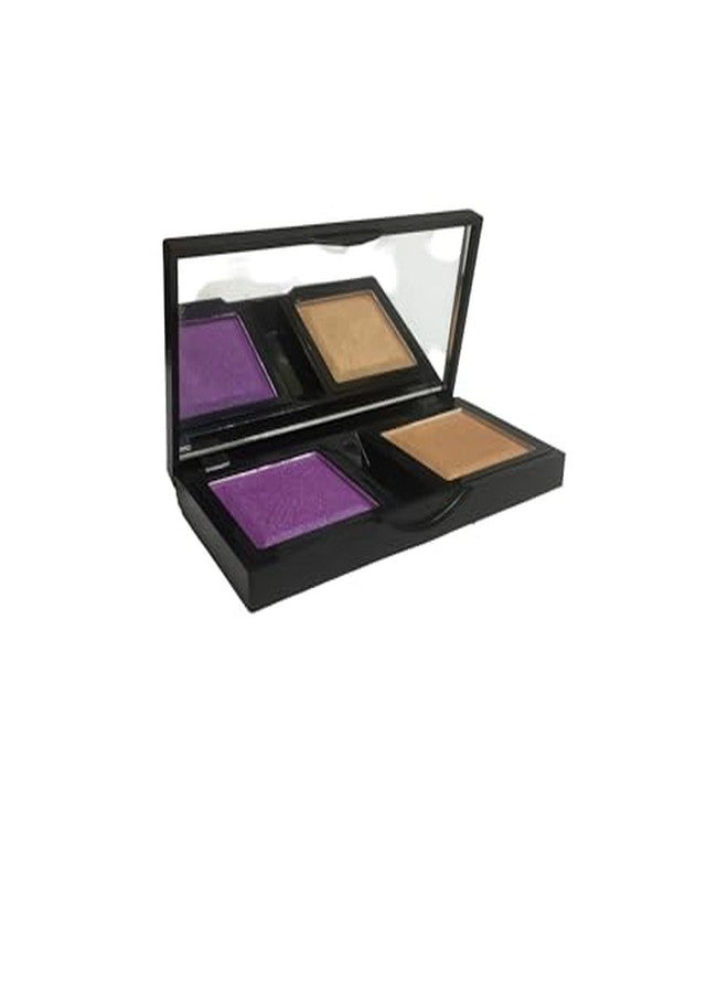MAKE UP FOR LIFE 2 Colors Eye Shadow Palette - Image 3